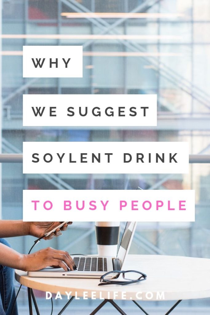 Before Soylent, life was a lot more hectic than now. Soylent, a meal replacement drink, has become our solution for that.