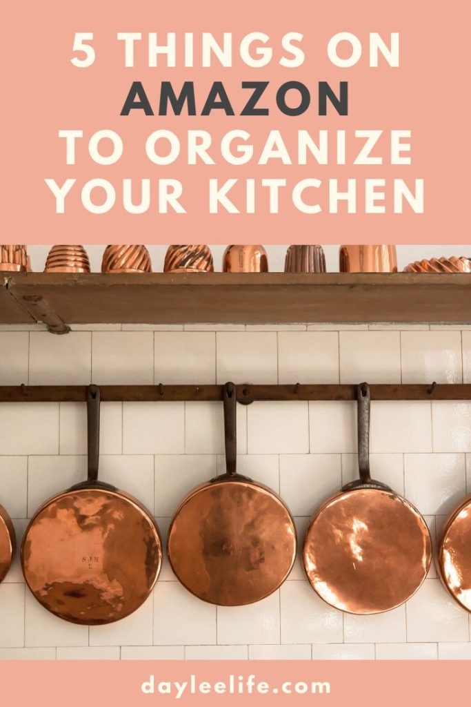 Keeping my house clean and neat requires an understanding of organization skills, especially if you have limited storage at home.