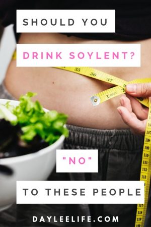 Soylent has made our life easier and less hectic. However, it does not mean that Soylent is an ultimate meal replacement for everyone.
